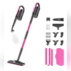 Schenley 19-in-1 Steam Mop Dual-Rod Design with Detachable Handheld Steamer